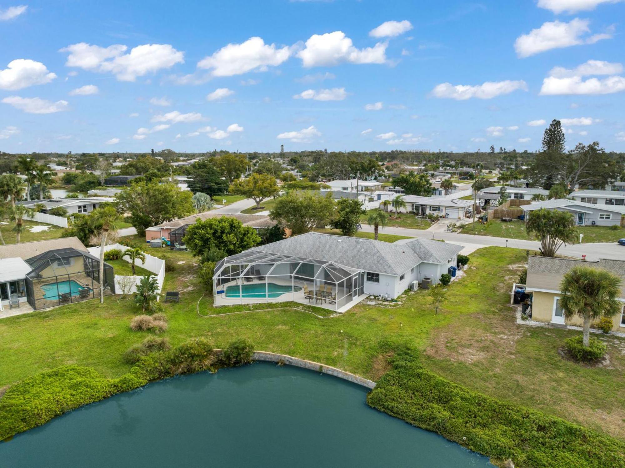 Venice Lakefront Pool Home Exterior foto